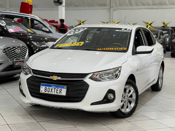 CHEVROLET ONIX 1.0 TURBO FLEX PLUS LTZ AUTOMÁTICO